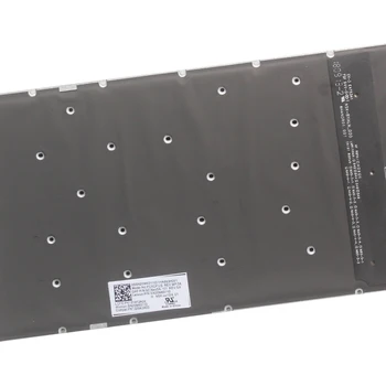 NAUJAS US Klaviatūra Lenovo IdeaPad 520-15 520-15IKB 320S-15 320-15ISK 320S-15IKBR MUMS nešiojamas juoda klaviatūra su apšvietimu