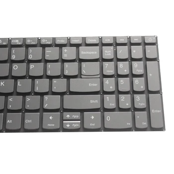 NAUJAS US Klaviatūra Lenovo IdeaPad 520-15 520-15IKB 320S-15 320-15ISK 320S-15IKBR MUMS nešiojamas juoda klaviatūra su apšvietimu