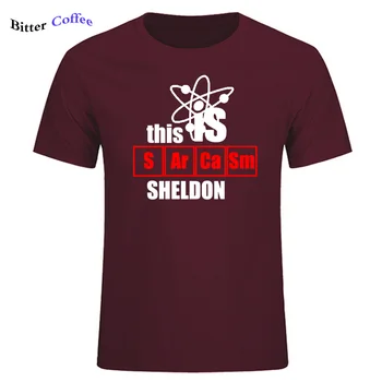 NAUJAS vyrų Didžiojo Sprogimo Teorija Grafinis Tee Marškinėliai Juokinga Harajuku Tai Sheldon Trumpas Rankovės Streetwear Marškinėliai Topai