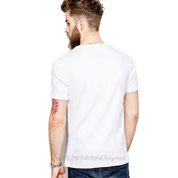Naujas vyrų t-shirt Super Mielas Kišenėje Ežys Print T-Shirt Juokingas Animacinių filmų Dizaino Vaikinai Balta Atsitiktinis Viršūnes vyras Tees