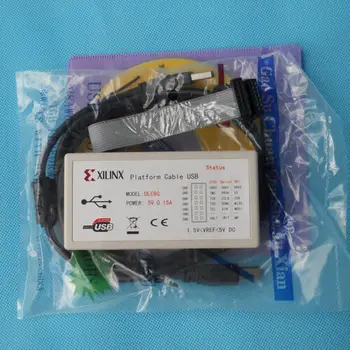 Naujas Xilinx Platforma USB Atsisiųsti Kabelis Jtag Programuotojas už FPGA CPLD ISE