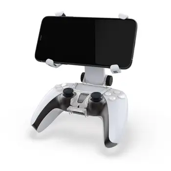 Naujas Žaidimas Reikmenys PS5 Playstation 5 Gamepad Valdytojas Smart Phone Telefoną Mount Turėtojas Paramos Apkaba Stovėti Telefono