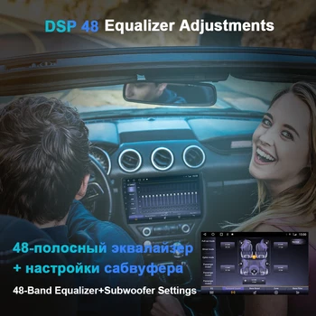 Naujausias Android 10.0 DSP Automobilio Radijo Multimedijos Grotuvo BMW E46 1999-2005 Vaizdo Navigacijos GPS 4G 64G Nr. 2 Din DVD Neapibrėžta 9