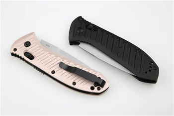 Naujausias BM5700 Sulankstomas Peilis S30V ašmenys 6061 Aliuminio Lydinio rankena Lauko kempingas medžioklės peilis naudingumas EDC išgyvenimo peilis