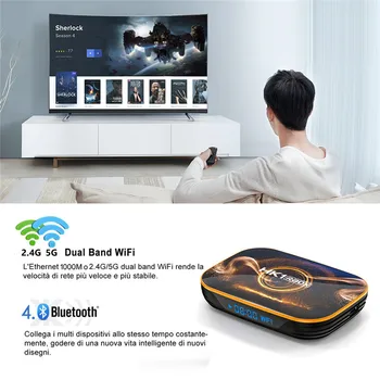 Naujausias HK1RBOX Smart TV Box 