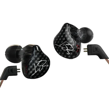 Naujausias KZ ZST In-ear Ausinės HIFI DIY Ausinių Bass Auriculares Originalus Kz Ausinės 3,5 MM Stereo Laidinė laisvų Rankų įranga Su Mikrofonu