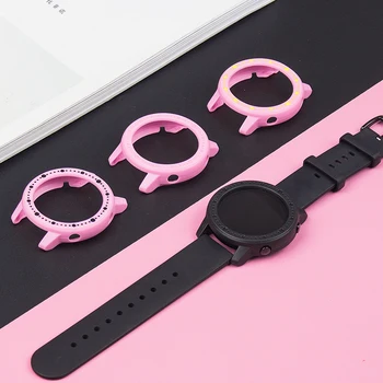 Naujausias Pink Atveju huawei honor magija 2 42mm Bluetooth5.1 Smartwatch 7 dienas Padengti TPU Apvalkalas Raštas SIKAI Sporto Reikmenys