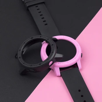 Naujausias Pink Atveju huawei honor magija 2 42mm Bluetooth5.1 Smartwatch 7 dienas Padengti TPU Apvalkalas Raštas SIKAI Sporto Reikmenys