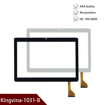 Nauji 2.5 D Skirtuką jutiklinis Ekranas Kingvina-1031-B tablet Išorės capacitive Jutiklinis ekranas skaitmeninis keitiklis pulto Jutiklis Kingvina1031-B