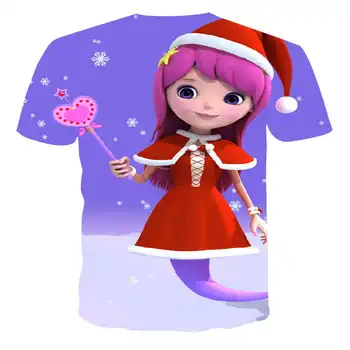 Nauji marškinėliai vyriški aukštos kokybės vyriški ir moteriški marškinėliai Kalėdų trumpas rankovės 3D spausdinimo Kalėdų, vyriški T-shirt