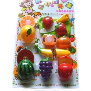 Naujo Dizaino Virtuvės Maisto Žaisti Žaislas Pjovimo Vaisių, Daržovių Peilis Vaikams, Vaikams Puiki Dovana 88 @ NSV775