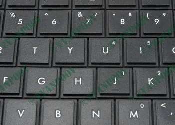 Naujo Nešiojamojo kompiuterio klaviatūra HP Compaq 620 621 625 CQ620 CQ621 CQ625 Black JAV versija - V115326AS1 MUS