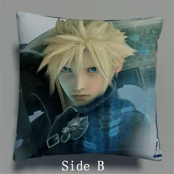 Naujoji Final Fantasy VII Advent Anime dviejų šoninių pagalvių Užvalkalai Hugging Pagalvę Pagalvėlė Padengti Otaku Dovana Cosplay 377