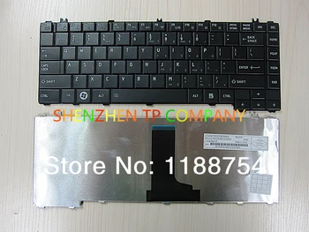 Naujoji klaviatūra Toshiba Satellite C600 C600D C645 L600 L600D L630 L640 L640d L645 L645d L700 L730 L740 L745 L745D L730 L735 MUS