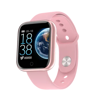 Naujos Elektronikos Smart Laikrodis Fitness Tracker Silikono Dirželis Smart žiūrėti Smart Watch Moterys Vyrai Smartwatch 