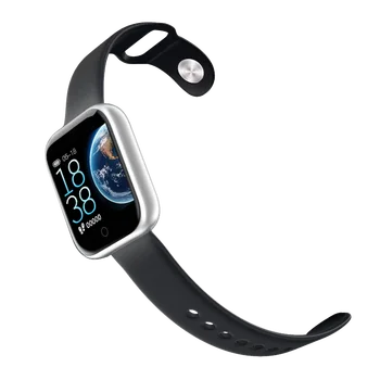 Naujos Elektronikos Smart Laikrodis Fitness Tracker Silikono Dirželis Smart žiūrėti Smart Watch Moterys Vyrai Smartwatch 