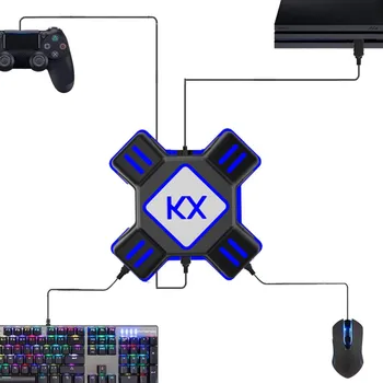 Naujos Klaviatūros Ir Pelės Adapterį Nešiojamų Valdytojas Gamepad Žaidimų Pelių Konverteris, Skirtas Įjungti/Xbox/PS4/PS3