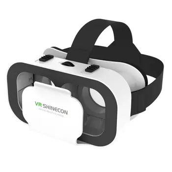 Naujos Virtualios Realybės Mini Akiniai, 3D Akiniai, Virtualios Realybės Akiniai, Ausinės Google kartono Smart tiekimo