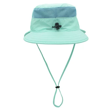 Naujovė Dizainas Saulės Skrybėlę Vyrų ir Moterų Apsaugos nuo Saulės Žvejybos Kepurės Poliesteris Greitai-džiovinimo Platus Kraštų Skrybėlę