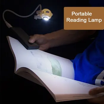 Naujovė LED USB Šviesos Mini Panda Astronautas USB Naktį Žibintai LED Nešiojamų Skaityti Tyrimas Naktį Lempos Nešiojamas Šviesos Vaikų Dovanų