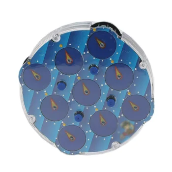 Naują Magic Cube Laikrodis Skaidrus, Mėlynas ABS Cubo Magico Profissional Laikrodis Kubeliai Žiūrėti Žvalgybos Pavarų Vaikų Žaislai Berniukams