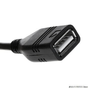 Naujų Automobilių Kabelis Muzikos Sąsaja AMI MMI į USB Kabelis Adapteris, Skirtas Audi A3 A4 A5 A6 A8 Q5 Q7 Q8 CY030-KN Lašas Laivybos