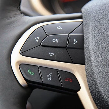 Naujų Automobilių Vairo Kruizinių Greičio Kontrolės Perjungti Radijo Garsas Garso Mygtuką 