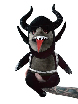 Naujų Gotikinio Stiliaus Lėlės iškamša Juoda Baize Lėlės Troll Pentacle Tamsa Anubis Black Lolita Žaislai, Lėlės gimtadienio Dovanos