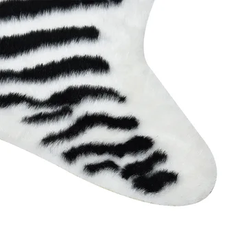 Naujų zebra gyvūnų Spausdinti Kilimų Aksomo Imitacija Odos Kilimai Kailinių Gyvūnų Odos Natūralios Formos Kilimai Ne slydimo Kilimėliai