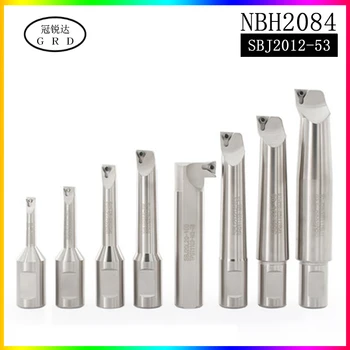 NBH2084 gręžimo įrankių juostoje SBJ2012 53mm gylis svyruoja 12mm-17mm baras gręžimo galvos gręžimo galva su juosta bauda, gręžimo įrankių juostoje