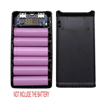 (Ne Baterija)5V 2A LCD Ekranas 