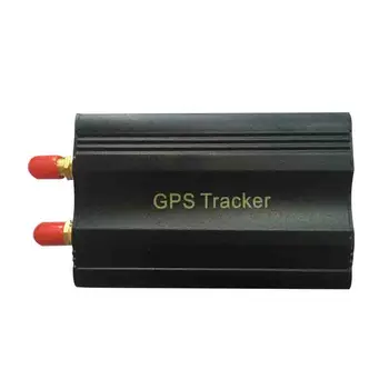 Ne Retail Box GSM/GPRS Sekimo Transporto priemonės Automobilinis GPS Seklys 103A Tk103A TK103 GPS103A Realiu laiku tracker SMS Vietos Sekimo Prietaisas