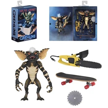 NECA Elf Mažai Monstras Ultimate Deluxe Edition Jungtinio Kilnojamojo PVC Veiksmų Skaičius, Žaislai, Dovanos