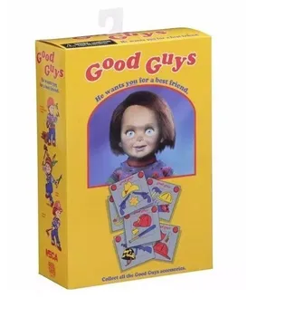 NECA GERA VAIKINAI CHUCKY Lėlės PVC Pav Kolekcines Modelis Žaislas