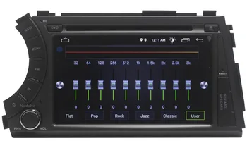 Nedehe 4G RAM Android 10.0 Automobilių dvd Ssang Yong SsangYong Kyron Actyon automobilio radijas stereo GPS Navigacija vairas kontrolės