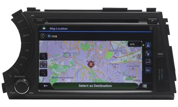 Nedehe 4G RAM Android 10.0 Automobilių dvd Ssang Yong SsangYong Kyron Actyon automobilio radijas stereo GPS Navigacija vairas kontrolės