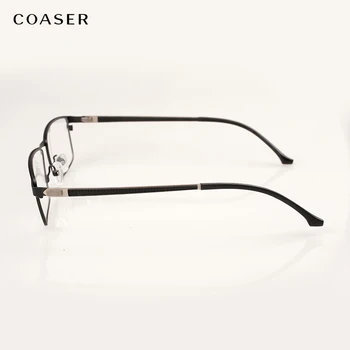 Negabaritinių Titano Aikštėje akinius rėmo Pločio gafas Optiniai akiniai Kombinezonas trumparegystė skaidrus laipsnį taurės vyrų akių Akiniai