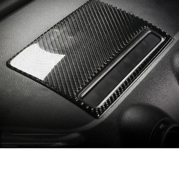 Nekilnojamojo Anglies Automobilių Navigacijos Stereo LCD Ekrano Dangtelis Apdaila tinka Audi A3 S3 RS3-2016 m.