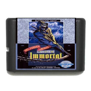 Nemirtingas 16 bitų MD Žaidimo Kortelės Sega Mega Drive Genesis