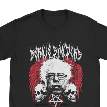 Nemokama Laivas Jaustis Berno Sunkiųjų Metalų Bernie Sanders Mens Paprasto T Shirts 2020 M. Prezidento Rinkimų Politikoje Suvenyrinius Marškinėlius