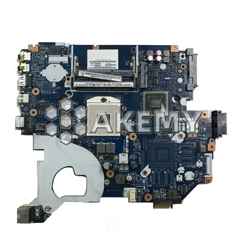 Nemokamai CPU Nešiojamojo kompiuterio plokštę Acer Aspire 5750 5750G 5755 5755G PC Mainboard P5WE0 LA-6901P tesed DDR3