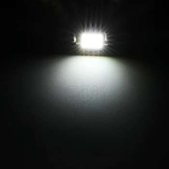 Nemokamas pristatymas 100vnt/daug Girlianda 12smd 1210 3528 led c5w 31mm 36mm 39mm 41mm led automobilių šviesos diodų (led) Lemputė Lemputė Lemputė 12V