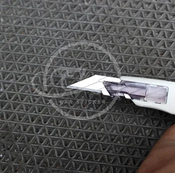 Nemokamas pristatymas 1PC SDI Procision Cutter Safty Užraktas 9mm Nerūdijančio Plieno Peilis Vinyl Wrap Pjovimo Car Wrap Peilis Taikymo Priemonė
