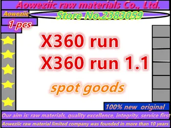 Nemokamas Pristatymas 1pcs X360 paleisti X360run X360RUN Impulso IC 96M Kristalų X360run1.1 X360run 1.1 X360RUN 1.1 Impulso IC Savarankiškai Pagamintas Lustas