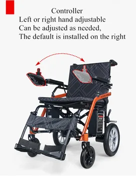 Nemokamas pristatymas 2020 karšto parduoda aukštos kokybės sulankstomas lengvas elektrinių neįgaliųjų vežimėlių neįgaliesiems