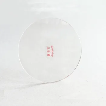 Nemokamas Pristatymas 2vnt 1,0 mm nuo 40 iki 42.5 mm Butas Safyras Žiūrėti Stiklo Kristalų 2vnt