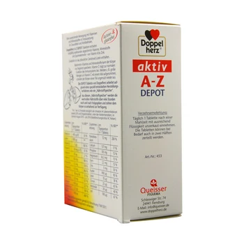 Nemokamas pristatymas A-Z Langzeit Vitamine 40 vnt