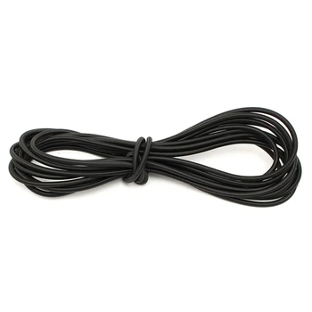 Nemokamas pristatymas aukštos kokybės 10M black 3mm turas elastinga virvė 