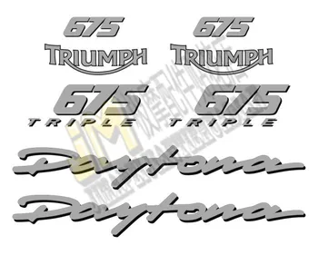 Nemokamas Pristatymas Aukštos Kokybės Motociklų Lipdukas Lipdukas Dažomas Grafikos Rinkinį Perkelti Tinka Triumph Daytona 675 2007-2009 M.