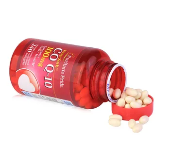 Nemokamas Pristatymas CO Q-10-100 mg palaiko širdies sveikatą 240 vnt coq-10
